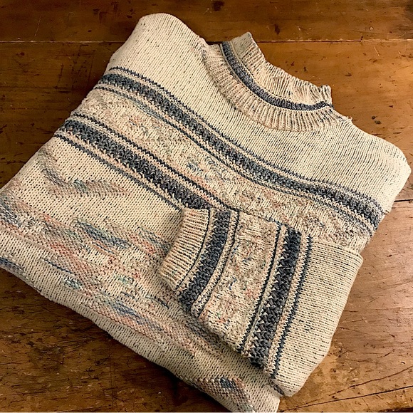 SOLD! Boxy Mock Turtleneck Sweater - Picture 5 of 5